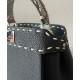 Fake Peekaboo ISeeU Small 8BN327 Bag Black Replica Replica Peekaboo ISeeU Small 8BN327 Bag Black