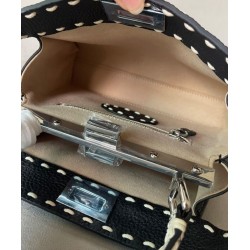 Fake Peekaboo ISeeU Small 8BN327 Bag Black Replica Replica Peekaboo ISeeU Small 8BN327 Bag Black