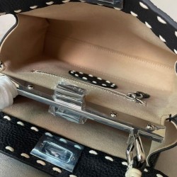 Replica Peekaboo ISeeU Small 8BN327 Bag Black