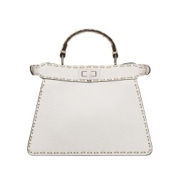 Replica Peekaboo ISeeU Small 8BN327 Bag White