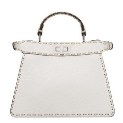 Replica Peekaboo ISeeU Small 8BN327 Bag White