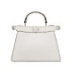 Replica Peekaboo ISeeU Small 8BN327 Bag White Replica Peekaboo ISeeU Small 8BN327 Bag White