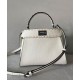 Replica Peekaboo ISeeU Small 8BN327 Bag White Replica Peekaboo ISeeU Small 8BN327 Bag White