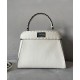 Replica Peekaboo ISeeU Small 8BN327 Bag White Replica Peekaboo ISeeU Small 8BN327 Bag White
