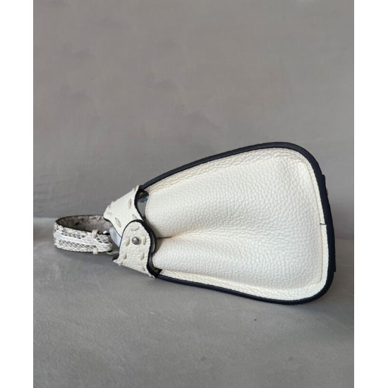 Replica Peekaboo ISeeU Small 8BN327 Bag White Replica Peekaboo ISeeU Small 8BN327 Bag White