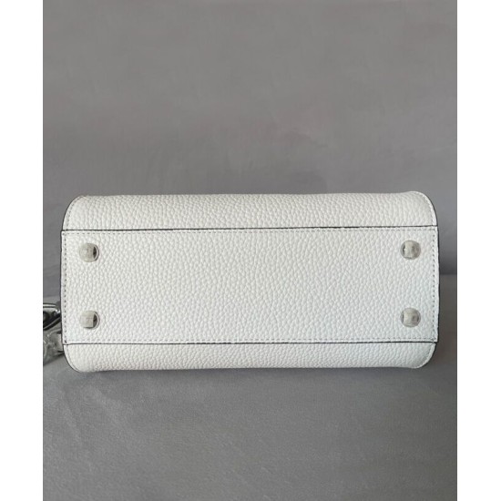 Replica Peekaboo ISeeU Small 8BN327 Bag White Replica Peekaboo ISeeU Small 8BN327 Bag White