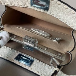 Replica Peekaboo ISeeU Small 8BN327 Bag White