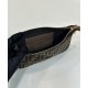 Fake Baguette Pouch 8BS073 Bag Coffee Replica