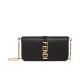 Replica Fgraphy Wallet On Chain 8BS076 Black