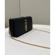 Replica Fgraphy Wallet On Chain 8BS076 Black