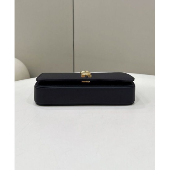 Replica Fgraphy Wallet On Chain 8BS076 Black
