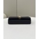 Replica Fgraphy Wallet On Chain 8BS076 Black