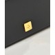 Replica Fgraphy Wallet On Chain 8BS076 Black