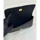 Replica Fgraphy Wallet On Chain 8BS076 Black