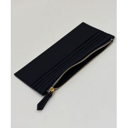 Replica Fgraphy Wallet On Chain 8BS076 Black
