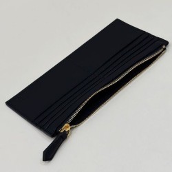 Replica Fgraphy Wallet On Chain 8BS076 Black