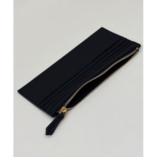 Replica Fgraphy Wallet On Chain 8BS076 Black