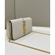 Replica Fgraphy Wallet On Chain 8BS076 Cream