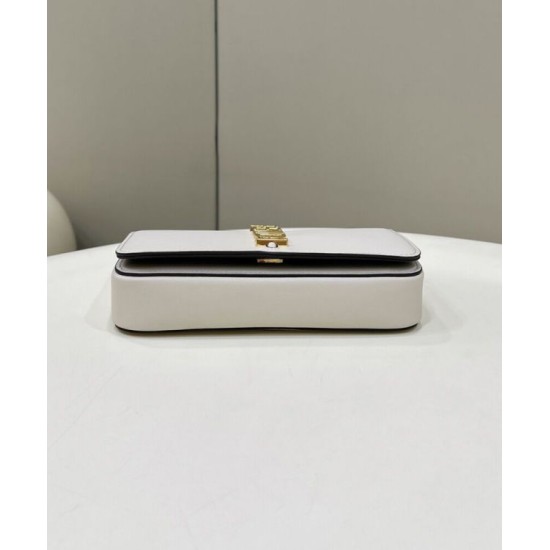 Replica Fgraphy Wallet On Chain 8BS076 Cream