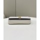 Replica Fgraphy Wallet On Chain 8BS076 Cream