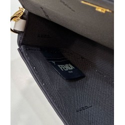 Replica Fgraphy Wallet On Chain 8BS076 Cream