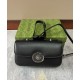 Fake Gucci Petite GG Mini Shoulder Bag 739722 Black Replica Replica Gucci Petite GG Mini Shoulder Bag 739722 Black