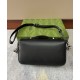 Fake Gucci Petite GG Mini Shoulder Bag 739722 Black Replica Replica Gucci Petite GG Mini Shoulder Bag 739722 Black