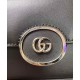 Fake Gucci Petite GG Mini Shoulder Bag 739722 Black Replica Replica Gucci Petite GG Mini Shoulder Bag 739722 Black