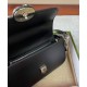 Fake Gucci Petite GG Mini Shoulder Bag 739722 Black Replica Replica Gucci Petite GG Mini Shoulder Bag 739722 Black