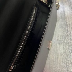 Replica Gucci Petite GG Mini Shoulder Bag 739722 Black