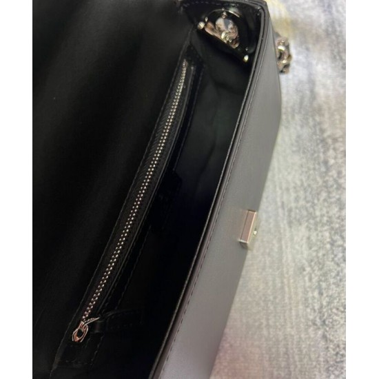 Fake Gucci Petite GG Mini Shoulder Bag 739722 Black Replica Replica Gucci Petite GG Mini Shoulder Bag 739722 Black