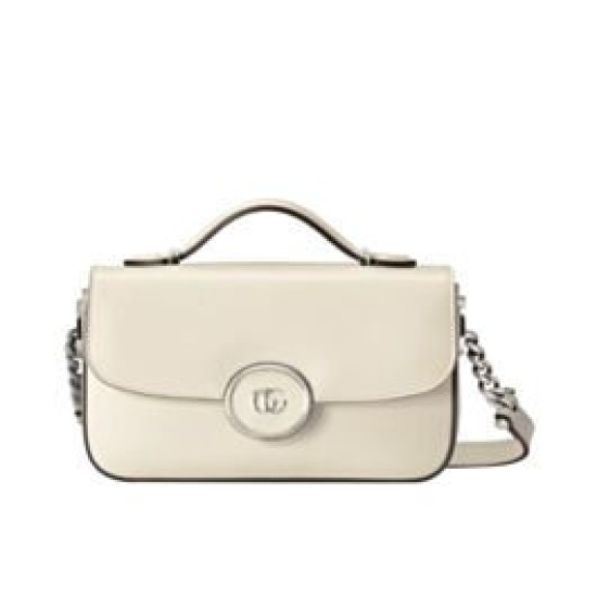 Replica Gucci Petite GG Mini Shoulder Bag 739722 Cream