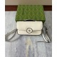 Replica Gucci Petite GG Mini Shoulder Bag 739722 Cream