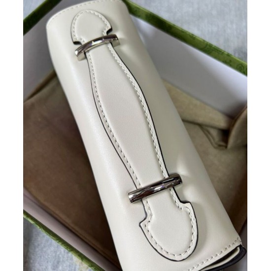 Replica Gucci Petite GG Mini Shoulder Bag 739722 Cream