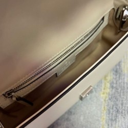 Replica Gucci Petite GG Mini Shoulder Bag 739722 Cream