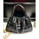 Replica Gucci Deco Medium Tote Bag 746210 Black