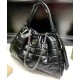 Replica Gucci Deco Medium Tote Bag 746210 Black
