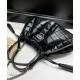 Replica Gucci Deco Medium Tote Bag 746210 Black