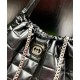 Replica Gucci Deco Medium Tote Bag 746210 Black