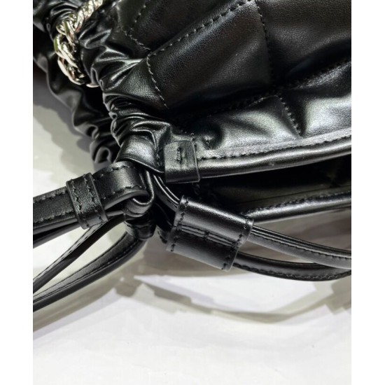 Replica Gucci Deco Medium Tote Bag 746210 Black
