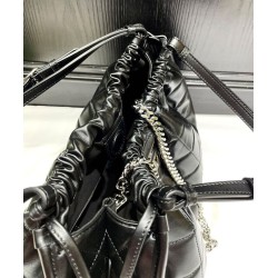 Replica Gucci Deco Medium Tote Bag 746210 Black
