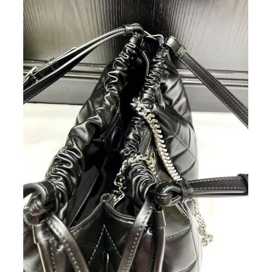 Replica Gucci Deco Medium Tote Bag 746210 Black