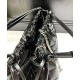 Replica Gucci Deco Medium Tote Bag 746210 Black