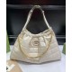 Replica Gucci Deco Medium Tote Bag 746210 Cream