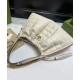 Replica Gucci Deco Medium Tote Bag 746210 Cream