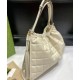 Replica Gucci Deco Medium Tote Bag 746210 Cream