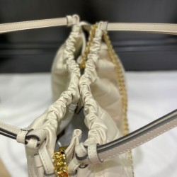Replica Gucci Deco Medium Tote Bag 746210 Cream