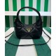 Fake Prada Nappa-leather Mini Bag With Topstitching 1BA384 Black Replica Replica Prada Nappa-leather Mini Bag With Topstitching 1BA384 Black