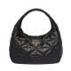 Fake Prada Large Topstitched Nappa-leather Bag 1BC183 Black Replica Replica Prada Large Topstitched Nappa-leather Bag 1BC183 Black