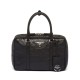 Replica Prada Medium Antique Nappa Leather Top Handle Bag 1BB092 Black Replica Prada Medium Antique Nappa Leather Top Handle Bag 1BB092 Black
